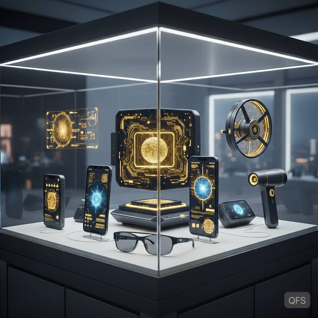 Quantum Financial System Image